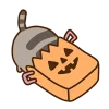 🎃 Эмодзи «Miss pusheen» для Telegram