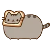 🍞 Эмодзи «Miss pusheen» для Telegram