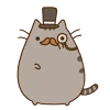 😤 Эмодзи «Miss pusheen» для Telegram