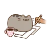😗 Эмодзи «Miss pusheen» для Telegram