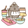 🎂 Эмодзи «Miss pusheen» для Telegram