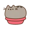 😃 Эмодзи «Miss pusheen» для Telegram