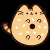 Стикер 46 Pusheen #cute #status #food
