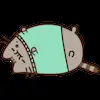 Стикер 34 Pusheen #cute #status #food