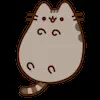 Стикер 52 Pusheen #cute #status #food