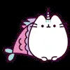 Стикер 27 Pusheen #cute #status #food