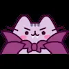 Стикер 49 Pusheen #cute #status #food