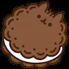Стикер 10 Pusheen #cute #status #food