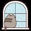 Стикер 7 Pusheen #cute #status #food