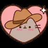 Стикер 3 Pusheen #cute #status #food