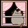 Стикер 57 Pusheen #cute #status #food