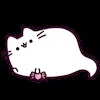 Стикер 30 Pusheen #cute #status #food