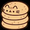 Стикер 8 Pusheen #cute #status #food