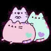 Стикер 13 Pusheen #cute #status #food