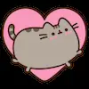 Стикер 36 Pusheen #cute #status #food