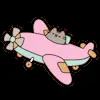Стикер 48 Pusheen #cute #status #food