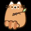 Стикер 16 Pusheen #cute #status #food