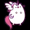 Стикер 47 Pusheen #cute #status #food