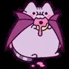 Стикер 50 Pusheen #cute #status #food