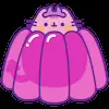 Стикер 2 Pusheen #cute #status #food