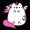 Стикер 26 Pusheen #cute #status #food