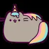 Стикер 23 Pusheen #cute #status #food