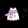 Стикер 17 Pusheen #cute #status #food