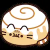 Стикер 9 Pusheen #cute #status #food