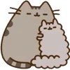 🌟 Эмодзи «Pusheen» для Telegram
