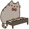 🌟 Эмодзи «Pusheen» для Telegram