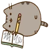 🌟 Эмодзи «Pusheen» для Telegram