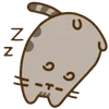 🌟 Эмодзи «Pusheen» для Telegram