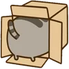 🌟 Эмодзи «Pusheen» для Telegram