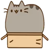🌟 Эмодзи «Pusheen» для Telegram