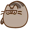 🌟 Эмодзи «Pusheen» для Telegram