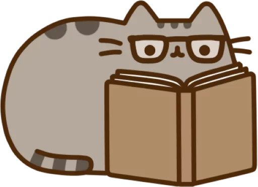 📚 Стикер «Пушин» для Telegram