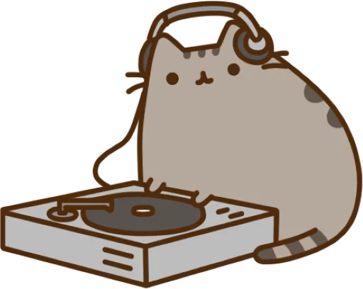 🎵 Стикер «Пушин» для Telegram