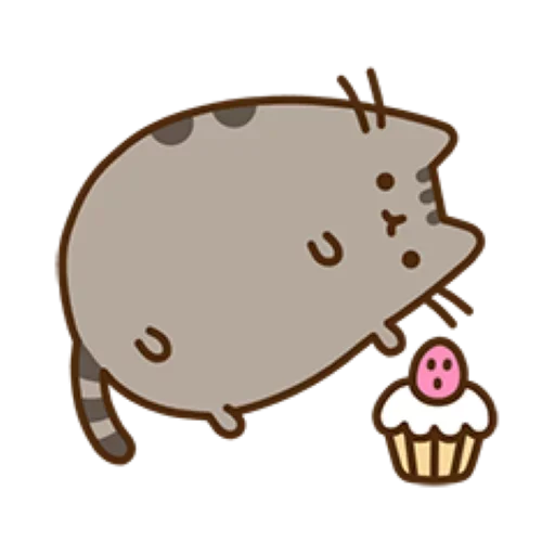🍥 Стикер «Пушин» для Telegram