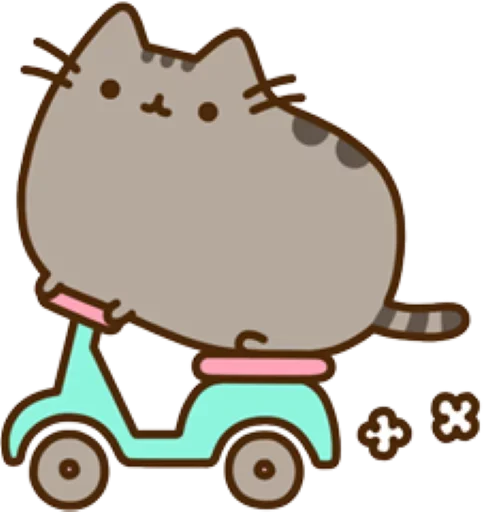 🚲 Стикер «Пушин» для Telegram