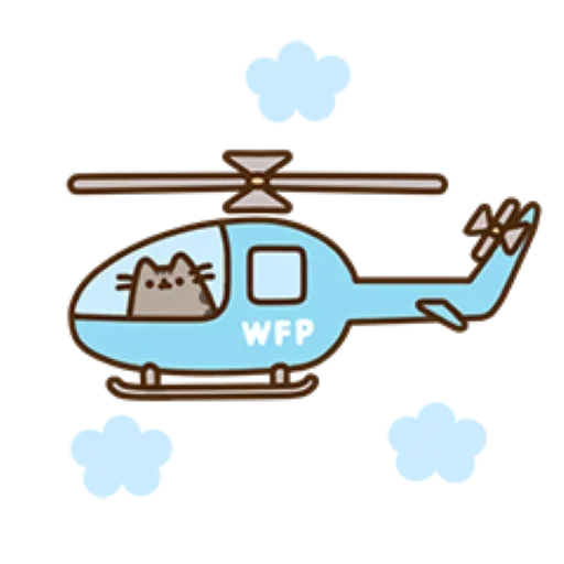 🚁 Стикер «Пушин» для Telegram