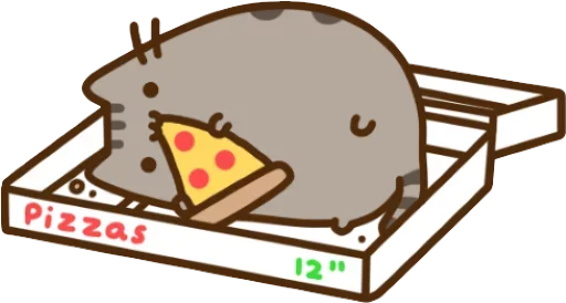 🍕 Стикер «Пушин» для Telegram