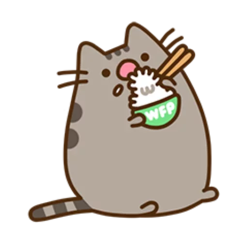 🍚 Стикер «Пушин» для Telegram