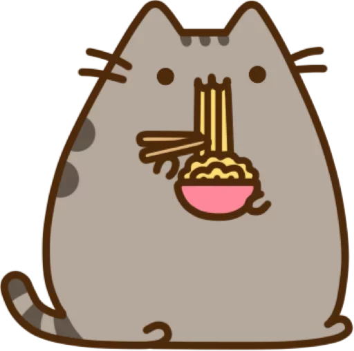 🍝 Стикер «Пушин» для Telegram