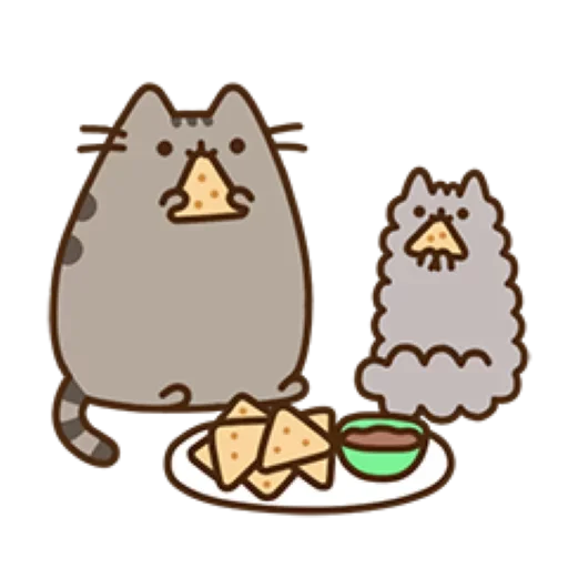 🍟 Стикер «Пушин» для Telegram