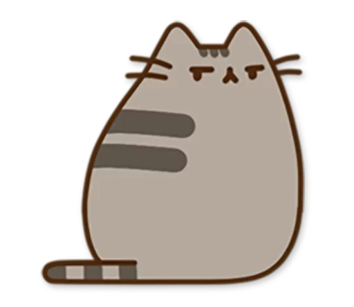 😑 Стикер «Pusheen» для Telegram