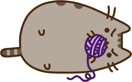 😡 Стикер «Pusheen» для Telegram