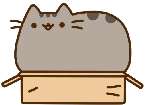 💩 Стикер «Pusheen» для Telegram