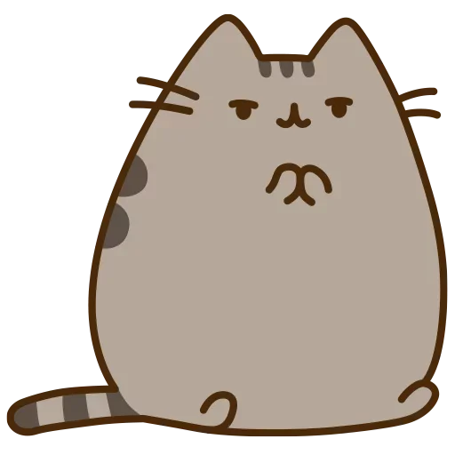 😈 Стикер «Pusheen» для Telegram