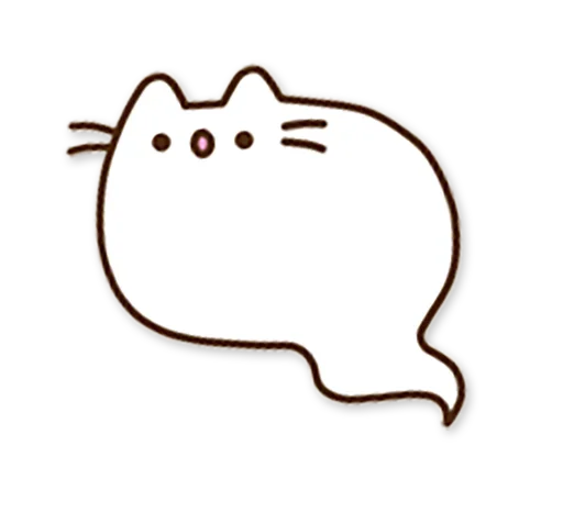 👻 Стикер «Pusheen» для Telegram