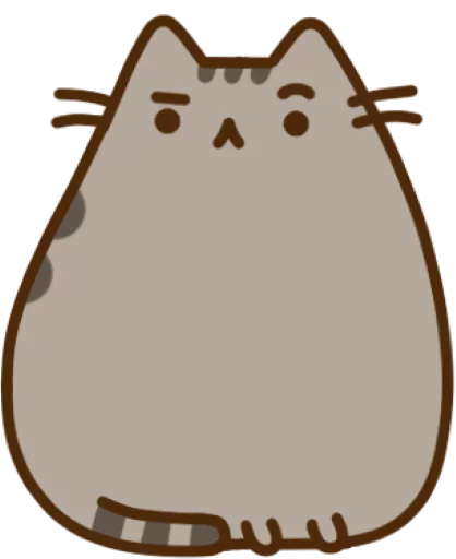 😏 Стикер «Pusheen» для Telegram